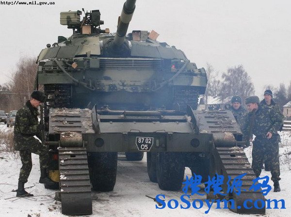�ڿ�����1װ���ý��ոĽ���T80̹��